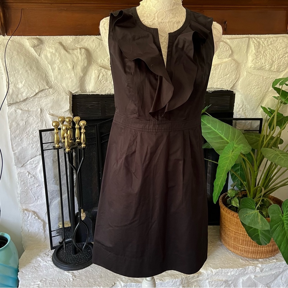 Ann Taylor Black Cocktail Dress Sleeveless Women’s size 6P